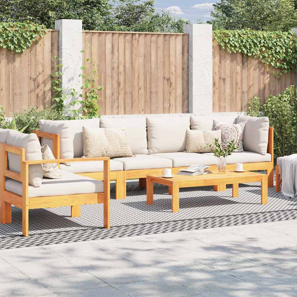 Vidaxx tappeto da esterno chevron arakil nero e grigio 600 x 250 cm