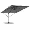 Vidaxl roma parasol antraciet 286 x 284 x 265 cm