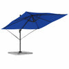 Ombrellone Vidaxl Roma blu 286 x 284 x 265 cm in alluminio e poliestere