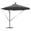 Vidaxl parasol antraciet 294 x 294 x 248 cm polyester en aluminium