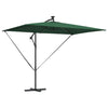 Vidaxl parasol groen 294 x 200 x 270 cm polyester en aluminium