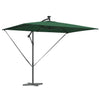 Vidaxl parasol groen 294 x 200 x 270 cm polyester en aluminium