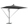 Vidaxl parasol antraciet 294 x 200 x 270 cm polyester en aluminium