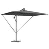 Vidaxl parasol antraciet 294 x 200 x 270 cm polyester en aluminium