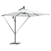 Vidaxl cantilever banana parasol zand 249 x 249 x 250 cm