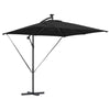 Vidaxl cantilever banana parasol zwart 249 x 249 x 250 cm