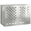 Vidaxl airconditioner hoes zilver 100 x 50 x 70 cm
