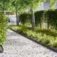Vidaxl tuinrand 50 pcs zwart 100 x 0.05 x 20 cm koudgewalst staal