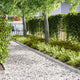 VidaXL borde de jardín 30 piezas plata 100 x 0,05 x 20 cm acero inoxidable