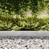 Vidaxl tuinrand 10 pcs zilver 100 x 0.05 x 20 cm gegalvaniseerd staal