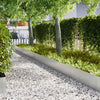 Vidaxl Bordo da Giardino 10 pz Argento 100 x 0,05 x 20 cm Acciaio Zincato