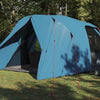 Tienda domo Vidaxx con techo y almacenamiento azul 500 x 314 x 206 cm
