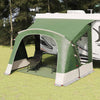 Vidaxl caravan tent met dak met opslag groen 410 x 275 x 245 cm