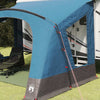 Vidaxl caravan tent met dak met opslag blauw 410 x 275 x 245 cm