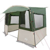 Tenda Vidaxx per portellone posteriore per roulotte con tetto verde 352 x 250 x 240 cm