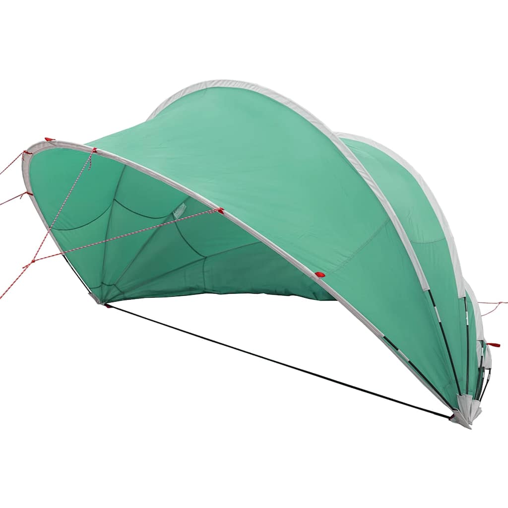 Cupola per piscina Vidaxl blu 336 x 322 x 160 cm poliestere 185 t con rivestimento in PU