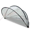 Domo para piscina vidaxl transparente 336 x 322 x 160 cm PVC