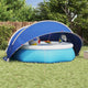 Vidaxl pooldome groen 405 x 405 x 192 cm 185t polyester met pu-coating