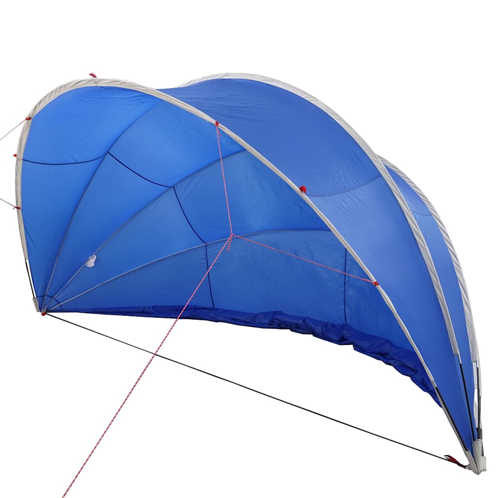 Vidaxl pooldome groen 430 x 430 x 210 cm 185t polyester met pu-coating