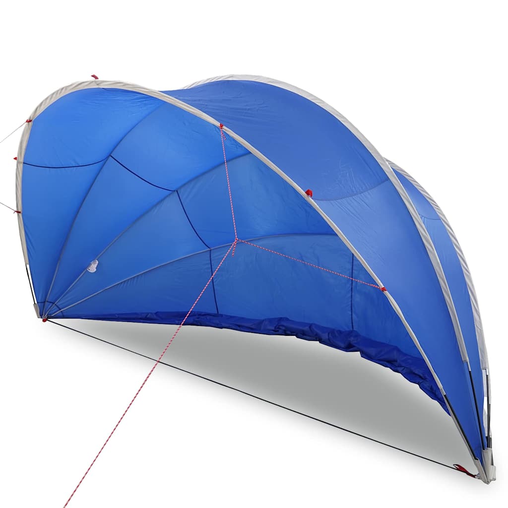 Vidaxl pooldome groen 430 x 430 x 210 cm 185t polyester met pu-coating