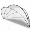 Domo para piscina vidaxl transparente 430 x 430 x 210 cm PVC