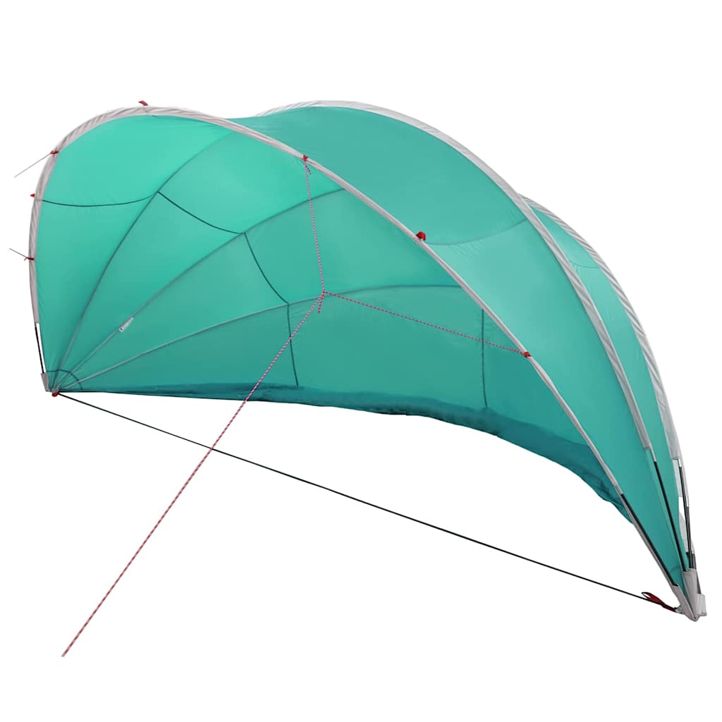 Vidaxl pooldome blauw 472 x 460 x 229 cm 185t polyester met pu-coating