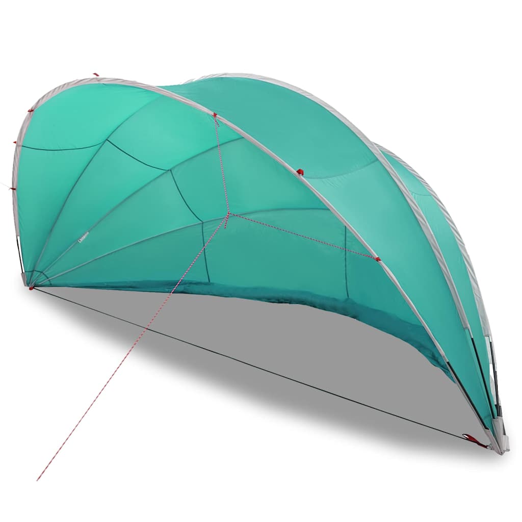 Vidaxl pooldome blauw 472 x 460 x 229 cm 185t polyester met pu-coating