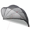 Vidaxl pooldome zwart 472 x 460 x 229 cm 185t polyester met pu-coating