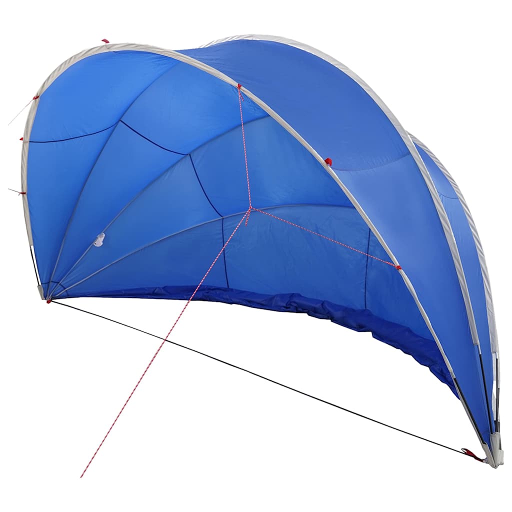 Vidaxl pooldome groen 500 x 500 x 236 cm 185t polyester met pu-coating