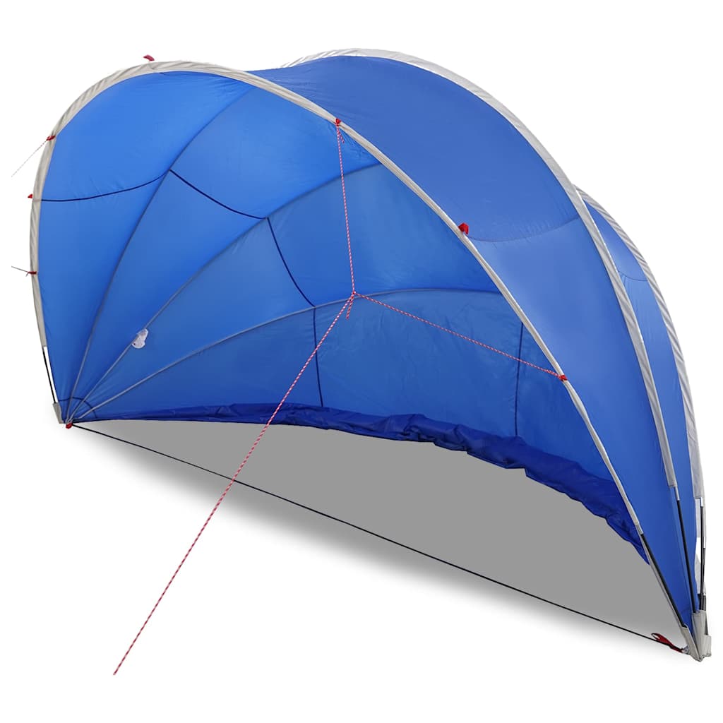 Vidaxl pooldome groen 500 x 500 x 236 cm 185t polyester met pu-coating