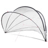 Vidaxl pooldome doorzichtig 500 x 500 x 236 cm pvc