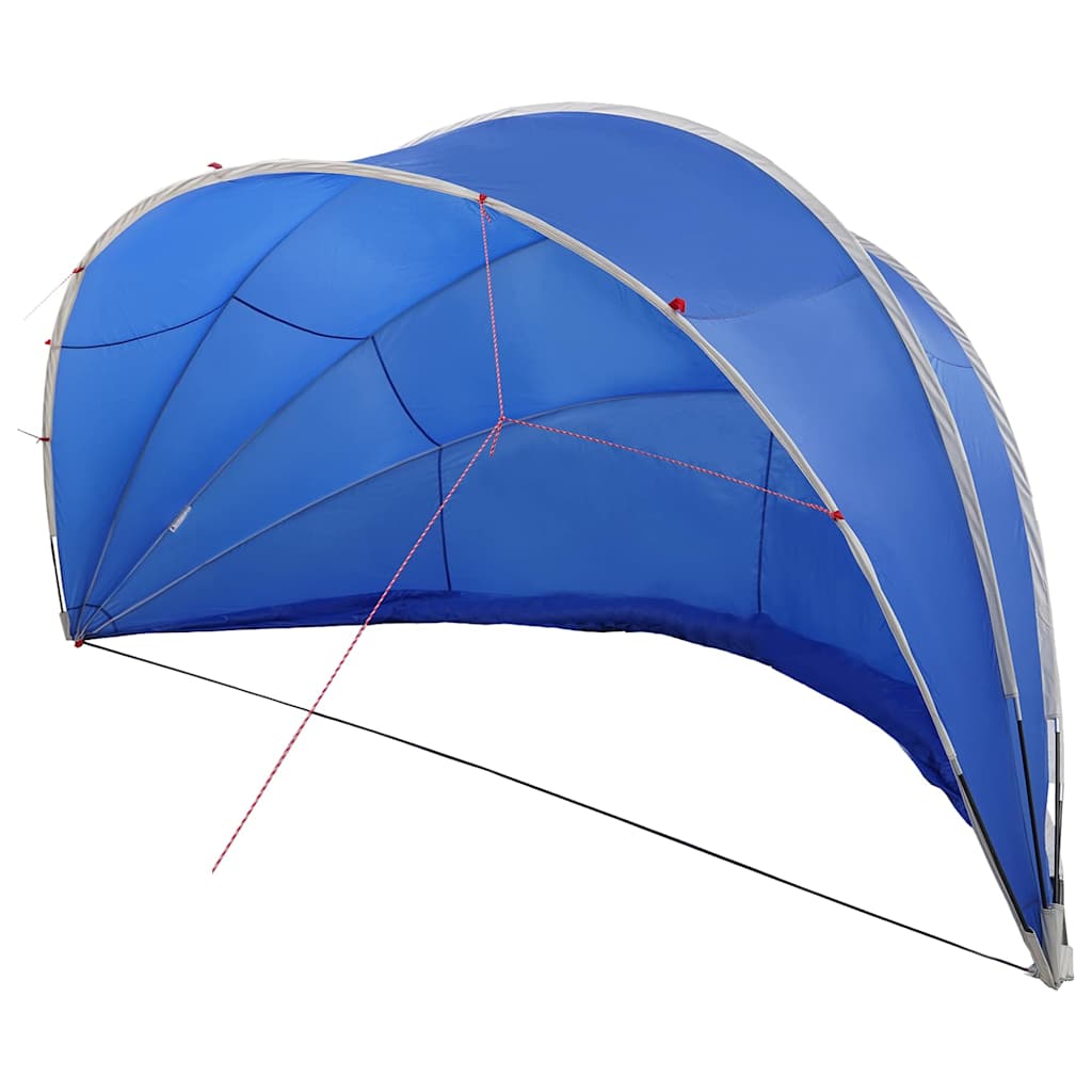 Vidaxl cupola per piscina verde 546 x 516 x 250 cm poliestere 185t con rivestimento in PU