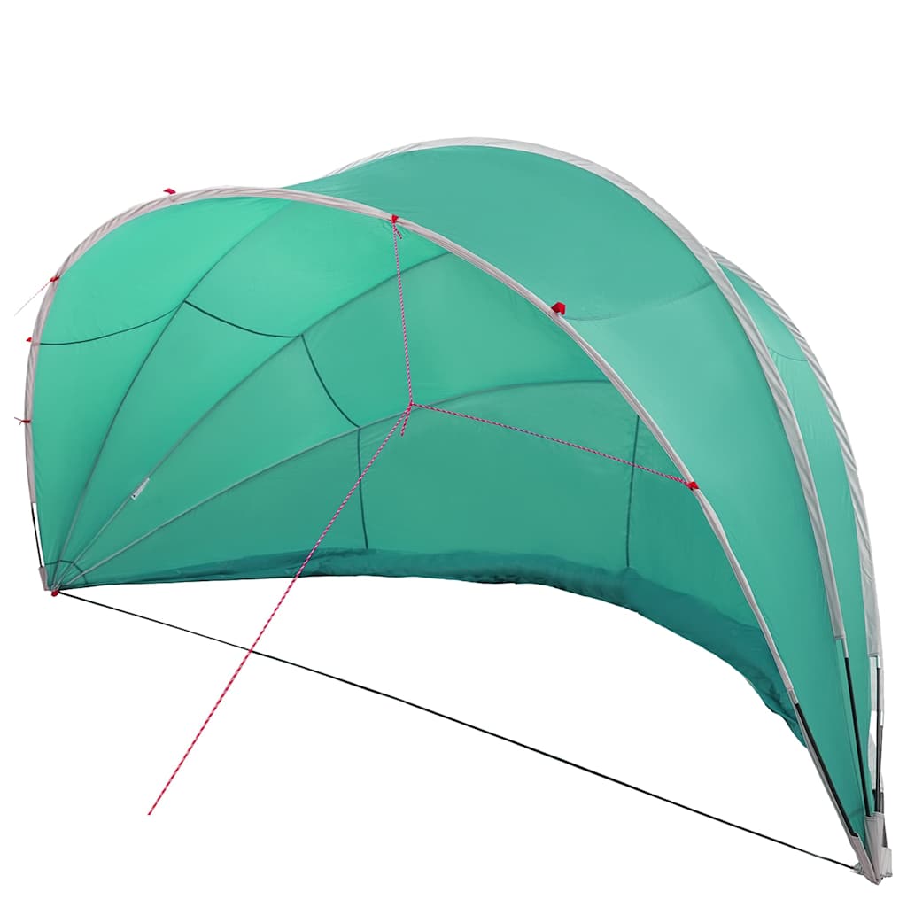Vidaxl pooldome blauw 546 x 516 x 250 cm 185t polyester met pu-coating