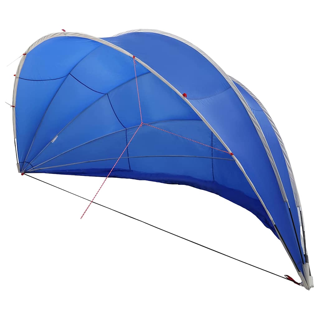 Vidaxl pooldome groen 592 x 590 x 275 cm 185t polyester met pu-coating
