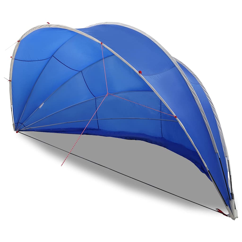 Vidaxl pooldome groen 592 x 590 x 275 cm 185t polyester met pu-coating