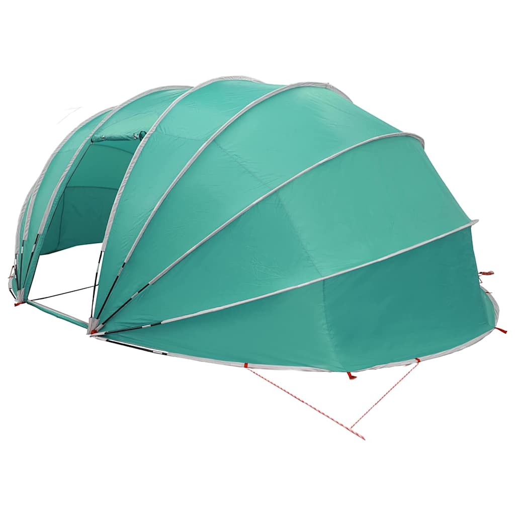 VidaXL tenda da piscina a cupola blu 538 x 440 x 204 cm