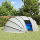 Vidaxx carpa para piscina cúpula gris 538 x 440 x 204 cm