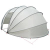Tenda da piscina Vidaxx a cupola grigia 538 x 440 x 204 cm