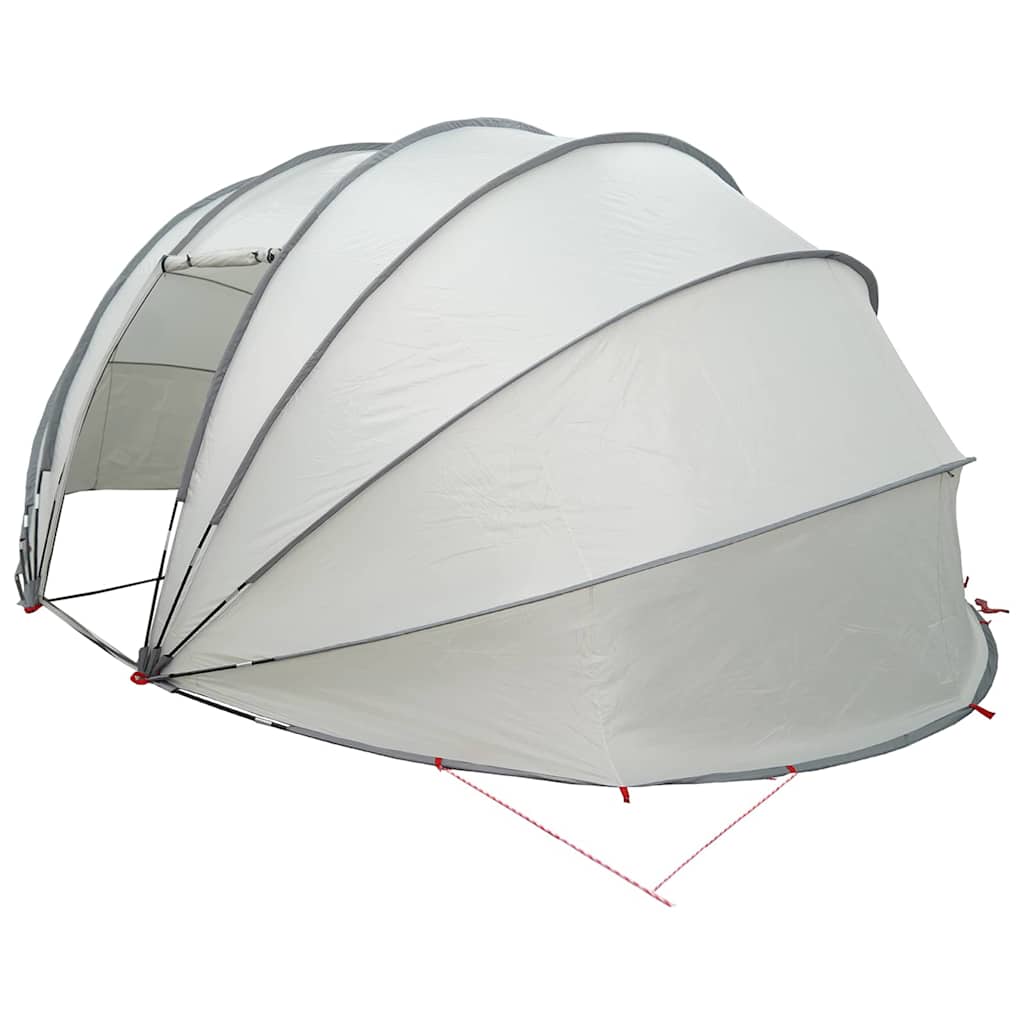 Vidaxx carpa para piscina cúpula gris 538 x 440 x 204 cm