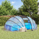 Vidaxx carpa para piscina cúpula transparente 538 x 440 x 204 cm PVC
