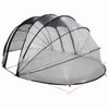 Tenda per piscina Vidaxx cupola trasparente 538 x 440 x 204 cm PVC
