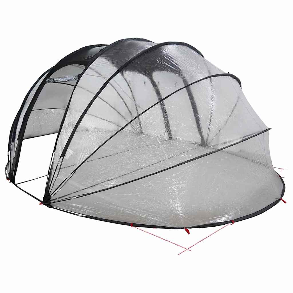 Vidaxx carpa para piscina cúpula transparente 538 x 440 x 204 cm PVC