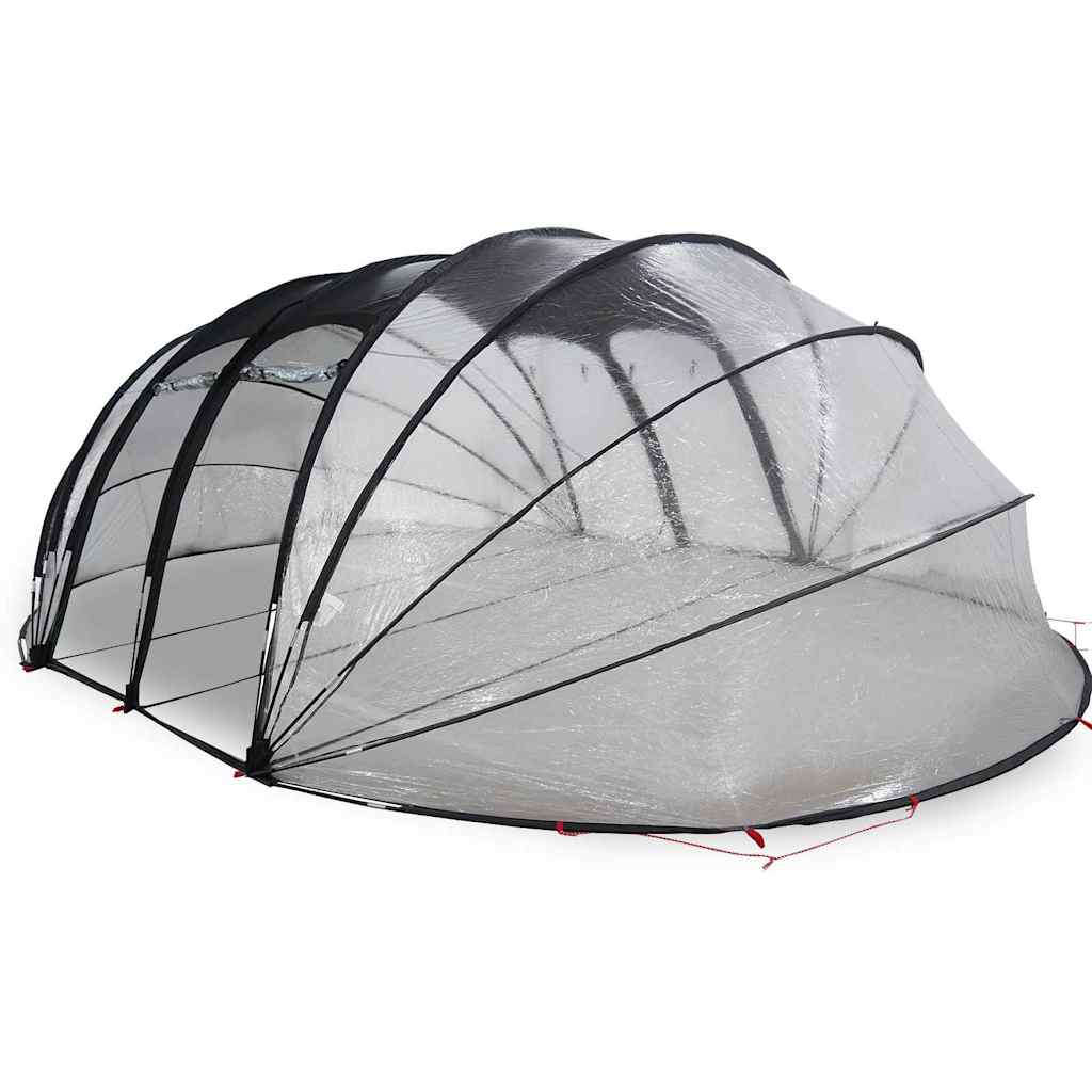 Vidaxx carpa para piscina cúpula transparente 538 x 440 x 204 cm PVC