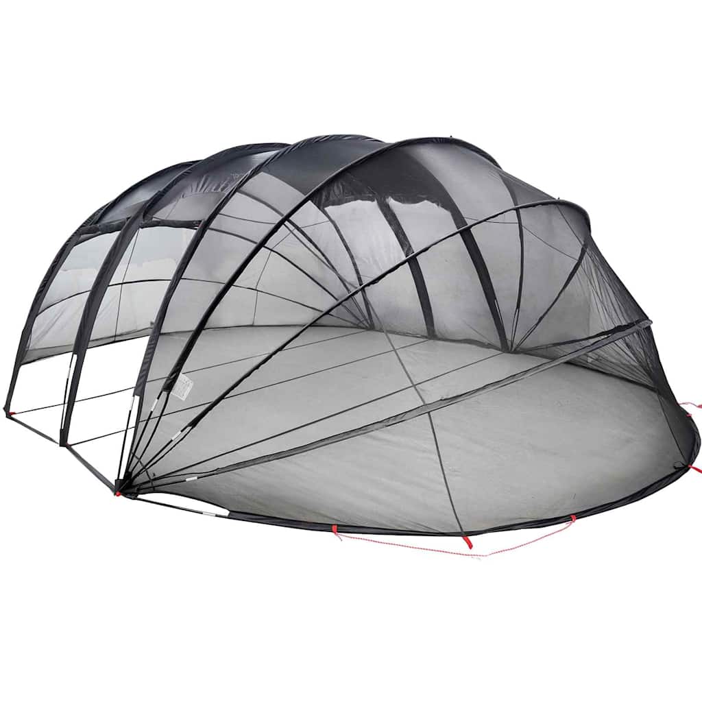 Tenda da piscina Vidaxx cupola trasparente 538 x 440 x 204 cm
