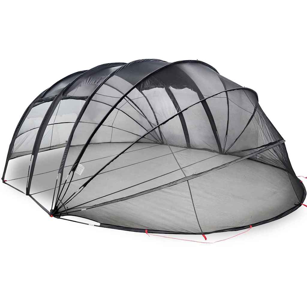 Tenda da piscina Vidaxx cupola trasparente 538 x 440 x 204 cm