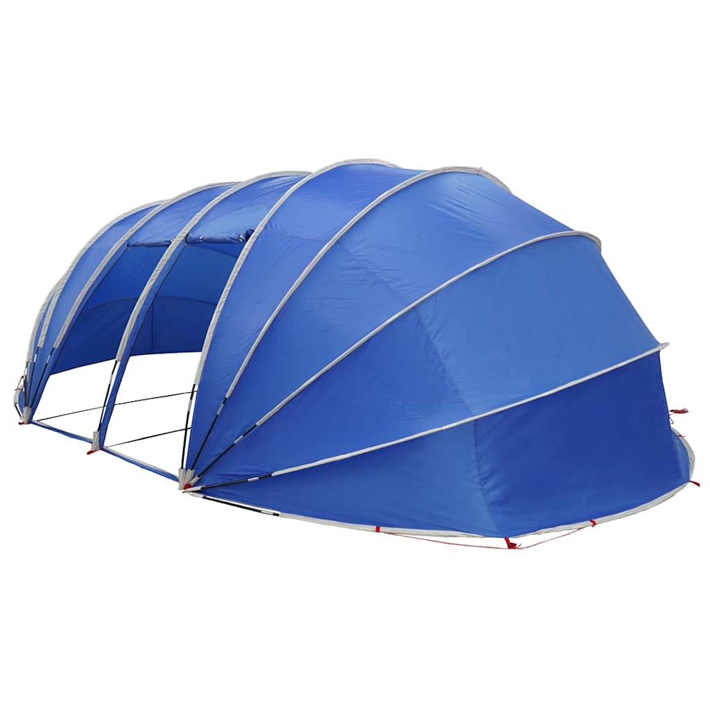 Vidaxl zwembad tent koepel groen 640 x 432 x 205 cm