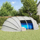 Vidaxx carpa para piscina cúpula gris 640 x 432 x 205 cm