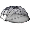 Vidaxl zwembad tent koepel doorzichtig 640 x 432 x 205 cm