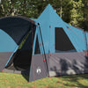 Vidaxl teepee tent met dak met opslag blauw 720 x 465 x 295 cm