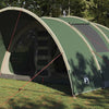 Vidaxl tunneltent met dak met opslag groen 710 x 460 x 245 cm